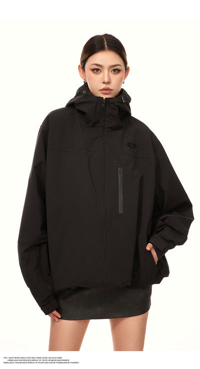 vintage outdoor windproof jacket