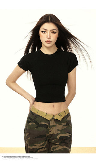 cotton short tops