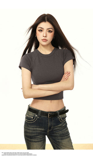 cotton short tops