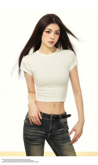 cotton short tops
