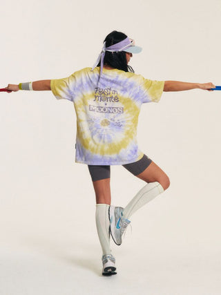 [Monterest] Moon Phase Tie-Dye Quick-Dry T-Shirt