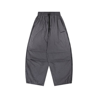 [MASONPRINCE] Gingham Check Balloon Pants & Shorts