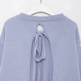 Lovely back ribbon knit
