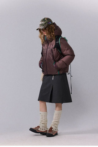 [Monterest] 700FP Goose Down Hooded Puffer Jacket