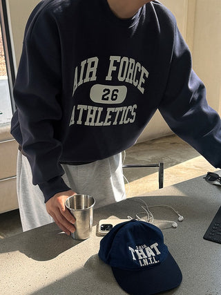 Force Laminated Oversized Sweatshirt