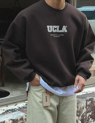 UCLA Double-Layered Sturdy Sweatshirt (3 colors)