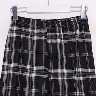 Color Check Easy Pants
