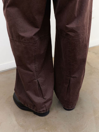 [NeverSeez] Washed Workwear Pants