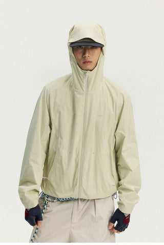 [Monterest] Lightweight Hooded Softshell Jacket