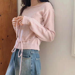 Boat neck soft knit