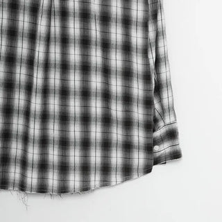 (Unisex) Checkered Shirt