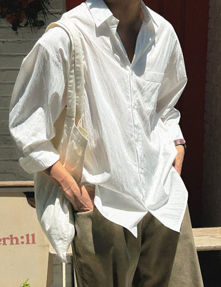 River COOL Oversized Shirt (cool fabric)
