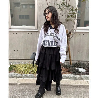 Two-tone T-shirt