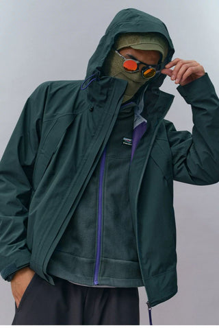 [Monterest] 3-in-1 Water Resistant Hardshell Jacket