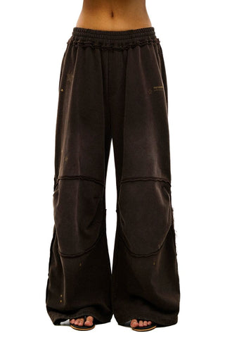 [Moromoro2] Star Studded Distressed Hoodie &  Pants