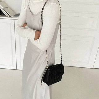 Satin Camisole Dress