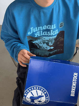 Juneau Pigment String Sweatshirt