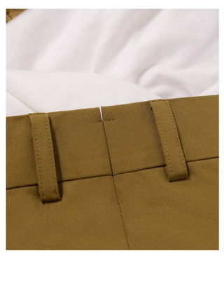 [CULTUM] Washable Relaxed Bamboo Trousers