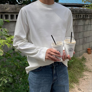 Tantan TR Punto long-sleeve tee (cotton fabric)