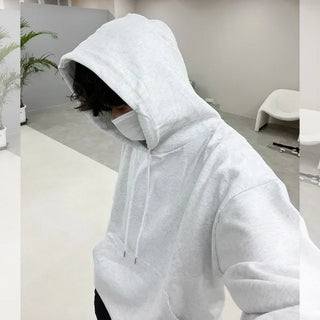 Cotton pocket hooded parka