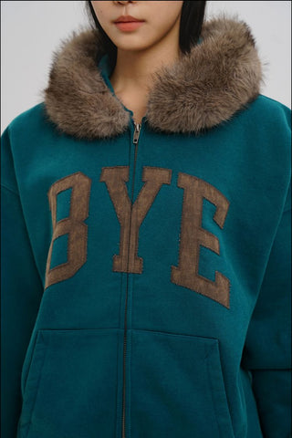 [MASONPRINCE] BYE Hooded Cardigan Set