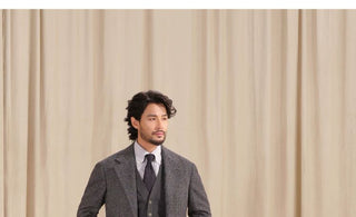 [CULTUM] V-Neck Knit Vest