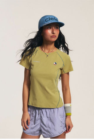 [Monterest] Quick-Dry Sports T-Shirt Women