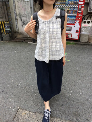 Nylon summer skirt