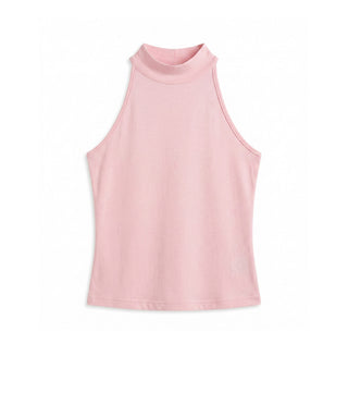 [NECY] Pink Halterneck Slim Sleeveless
