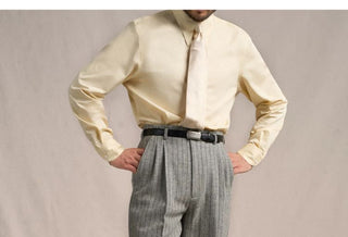 [CULTUM] Heavyweight Wool Double Pleat Trousers