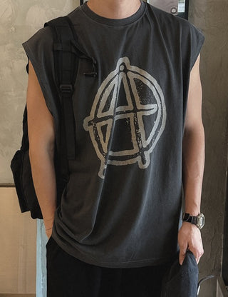 A Pigment Sleeveless Top (2 colors)
