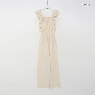 Frilled Jumpsuit