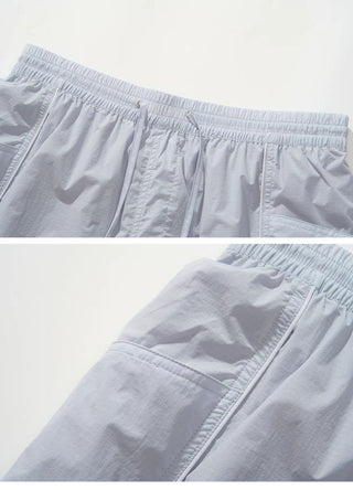 [Monterest] Quick-Dry Double Layer Side Pocket Shorts