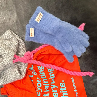 Angora Touch Gloves
