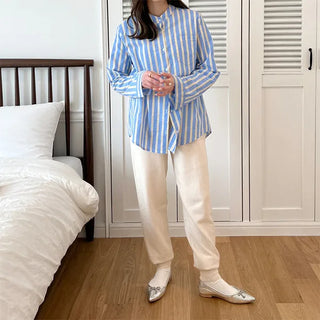 Knit jogger pants
