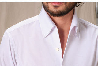 [CULTUM] One-Piece Collar Wrinkle-Free Shirt