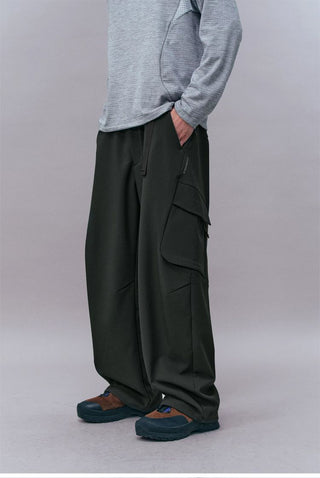 [Monterest] Fleece-Lined Softshell Work Pants