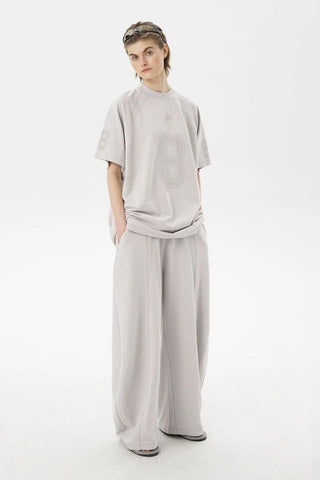 [MASONPRINCE] Cotton Blend Tapered Wide Pants / Shorts