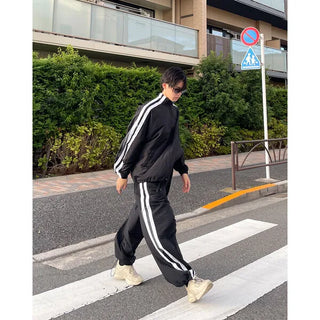 (Unisex) String Track Jumper