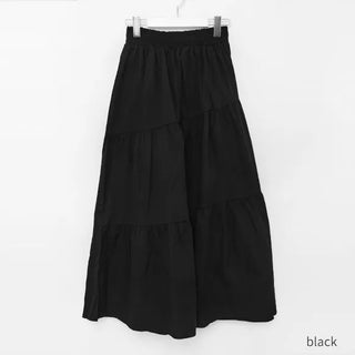 Long canter skirt