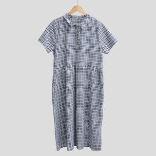 Checkered dress