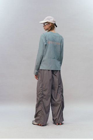 [Monterest] 3A Antibacterial Quick-Dry Long Sleeve Tee
