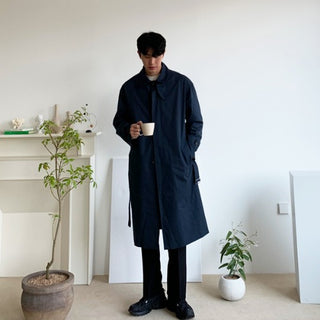 Hidden Trench Coat (3 colors)
