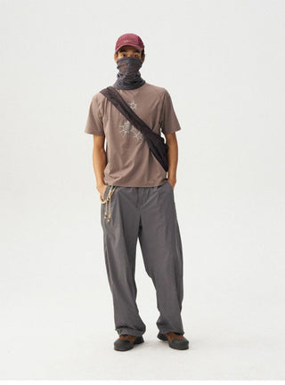 [Monterest] Outdoor Quick-Dry Totem Print T-Shirt