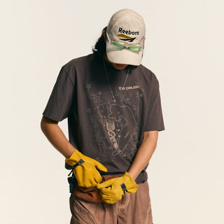 [Monterest] Coolmax Quick-Dry Graphic Print T-Shirt