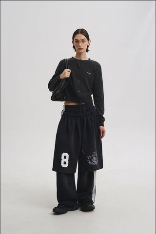 [MASONPRINCE] Two-Way Athletic Pants