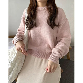 Round knit