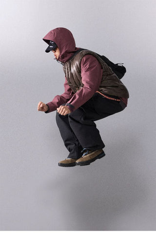 [Monterest] Irregular Quilted Down Vest