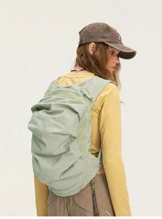 [Monterest] Washed Shell Backpack