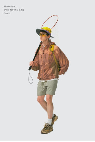 [Monterest] UPF50+ Lightweight Sun Protection Jacket